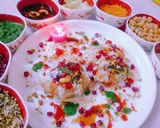 A picture of step 4 of Raj Kachori.