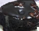 Gambar langkah 11 resipi KEk cHoColaTe MoisT LeLeh.
