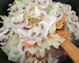 Foto langkah ke 3 dari resep Bihun Goreng Ayam.