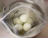 A picture of step 1 of Salty Boiled Egg.