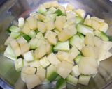 Foto del paso 1 de la receta: Revuelto de verduras 🥕🥔