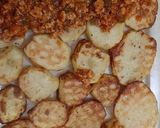 صورة لخطوة 16 من وصفة صنية الباذنجان 🍆 والبطاطس 🥔 بالدجاج المفروم