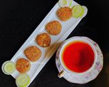 A picture of step 6 of Mochar Shami Kabab.
