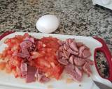 Egg with turkey bacon and sausage recipe step 1 photo