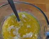 A picture of step 1 of Pizza dough.