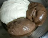 A picture of step 8 of Leopard Print Bread.