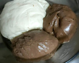 A picture of step 8 of Leopard Print Bread.