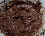 Foto del paso 2 de la receta: Brownie saludable al sartén