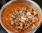 A picture of step 3 of Crispy mushroom 65.