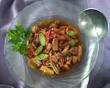 Foto langkah ke 12 dari resep Cumi Pete kecap pedas.