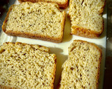Foto del paso 5 de la receta: Torrijas de pan brioche de anís (en panificadora & airfryer)