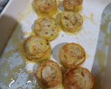 Foto langkah ke 5 dari resep Egg Chicken Roll Panggang Teflon.