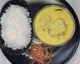 पंजाबी कढ़ी पकोड़ा (Punjabi Kadhi pakoda recipe in Hindi) रेसिपी चरण 6 फोटो