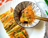 Foto langkah ke 10 dari resep 205. Pa-Jeon/ Haemul Pajeon/Korean Scallion Pancake.