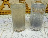 عکس مرحله 5 از دستور شربت آبلیمو و عرق بهار نارنج و تخم شربتی