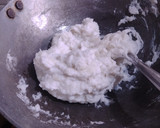 விநாயக சதுர்த்தி ஸ்பெஷல் தேங்காய் பூரண கொழுக்கட்டை(coconut poorana kolukattai recipe in tamil) ரெசிபி ஸ்டேப் 3 புகைப்படம்