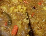 সবজি দিয়ে সাবুর খিচুড়ি (sabji diye sabur khichuri recipe in Bengali) রেসিপি ধাপ - 4 ছবি