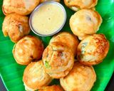 A picture of step 5 of Urad dal appe.