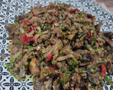 صورة لخطوة 4 من وصفة فطر ولحمة على طريقتي