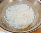 韓式水涼麵的食譜步驟2照片