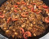Foto del paso 14 de la receta Paella de marisco