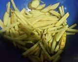 Foto del paso 1 de la receta: Papas empanizadas fritas