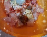 صورة لخطوة 1 من وصفة صوندويش شاورما 😋😋