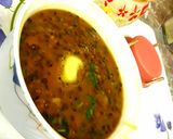 A picture of step 9 of Masoor dal.
