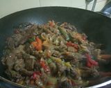 Foto del paso 3 de la receta: Fajitas facilísimas y sabrosas