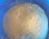 Tejfölös, sajtos pogácsa recept fázis 2 fotója