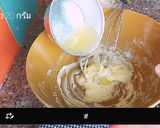 รูปขั้นตอนการทำที่ 3 ของ Langue de chat คุกกี้ลิ้นแมว หม้ออบลมร้อน วัตถุดิบแค่4อย่าง