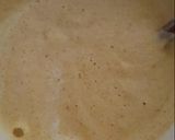 A picture of step 1 of Lent Tortitas de Huachal Zacatecas Style.