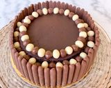 Une image de l'étape 5 de Gâteau damier.