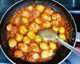 A picture of step 9 of Bombay Potatoes.