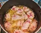 รูปขั้นตอนการทำที่ 1 ของ 🤭ไก่ทอดเกลือ..🐔