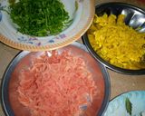 A picture of step 4 of Peri Patakha Chicken Sandwich Cake.