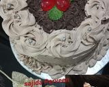 A picture of step 5 of Chocolate cake.