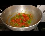A picture of step 5 of Paneer Stir Fry.