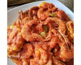 Foto langkah ke 6 dari resep Udang Saos Padang.