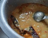 A picture of step 4 of Drum 🥁 stick mix veggies spicy sambar.