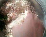 A picture of step 4 of Karela ni Chhal na Muthiya.
