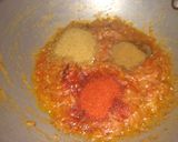 A picture of step 4 of Paneer Butter Masala....In Dhaba Style.