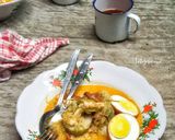 Foto langkah ke 3 dari resep Lontong sayur super simple (#pr_homemadestreetfood).