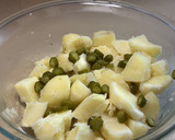 Foto del paso 4 de la receta: Ensalada de patatas y salchichas