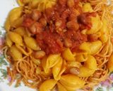 عکس مرحله 3 از دستور ماکارونی با لوبیا و گوشت