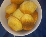 A picture of step 2 of My scones.