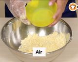 Foto langkah ke 3 dari resep Cheese Stick, No Mixer dan Mudah!.
