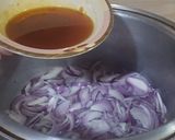 A picture of step 3 of Jhat pat Andoo ka salan (ami style).