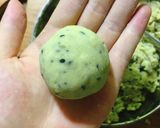 Hình bước làm 3 của món Bánh Khoai Lang Áp Chảo