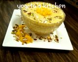 A picture of step 5 of HYDRABADI MANGO PHIRNI.